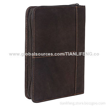 Vintage Leather Padfolio for iPad Mini
